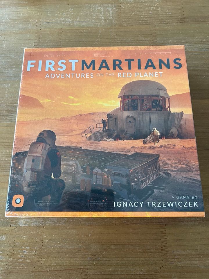 NEU First Martians Mars Strategiespiel Terraforming Far Away On in Vallendar