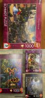 Puzzle Sammlung Disney Thomas Kinkade 1000 Teile München - Au-Haidhausen Vorschau