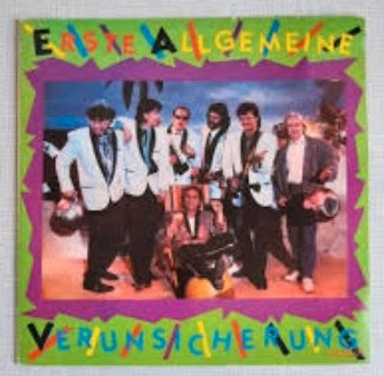 EAV-LP 1988: Erste Allgemeine Verunsicherung, Vinylschallplatte * in Leipzig