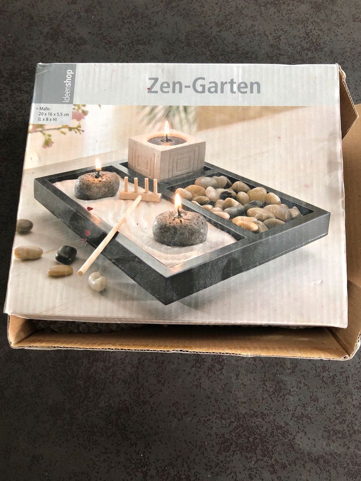 Zen-Garten (Originalverpackt) in Murg