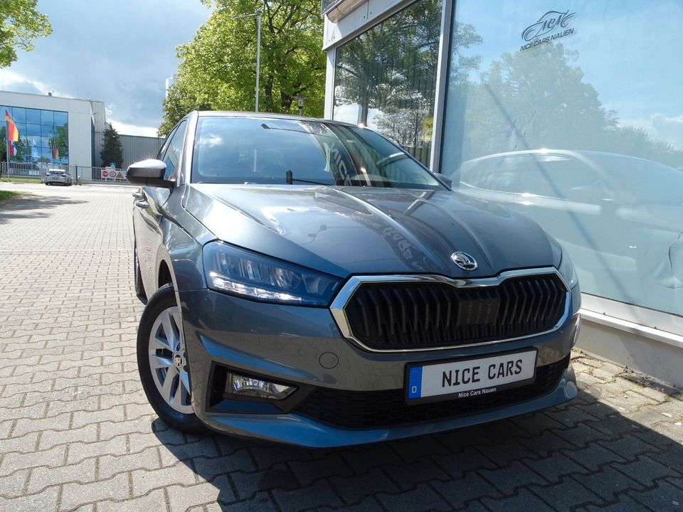Skoda Fabia Ambition LED ANDROID AUTO LINE FRONT ASSIS in Nauen