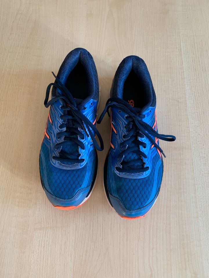 ASICS GT 2000 DYNAMIC Duomax, Laufschuhe, blau/orange, Gr. 39,5 in Werne