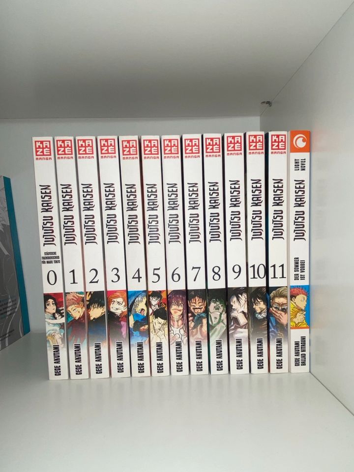 Jujutsu Kaisen Band 0-11 + Light Novel in Bergisch Gladbach