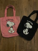 H&M Snoopy Tasche Einkaufsbeutel 2 Stück Berlin - Spandau Vorschau