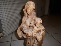sehr schöne aus Holz geschnitzte Marienstatue Bayern - Steinhöring Vorschau