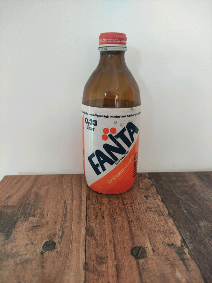 Fanta Flasche in Ladenburg