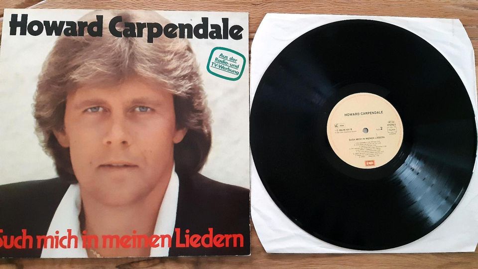 LP Vinyl Howard Carpendale- Such mich in meinen Liedern in Kiel