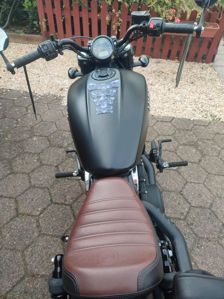 Verkaufe eine Indian Scout Bobber in Isenbüttel