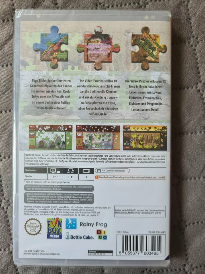 Animated Jigsaws Collection [Nintendo Switch] *NEU* Sealed in Gifhorn