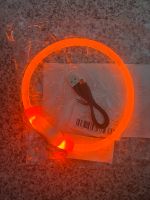 LED Halsband Orange Hessen - Erzhausen Vorschau