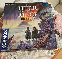 Der Herr der Ringe die Suche Kosmos Spiel sehr guter Zustand Bayern - Feucht Vorschau