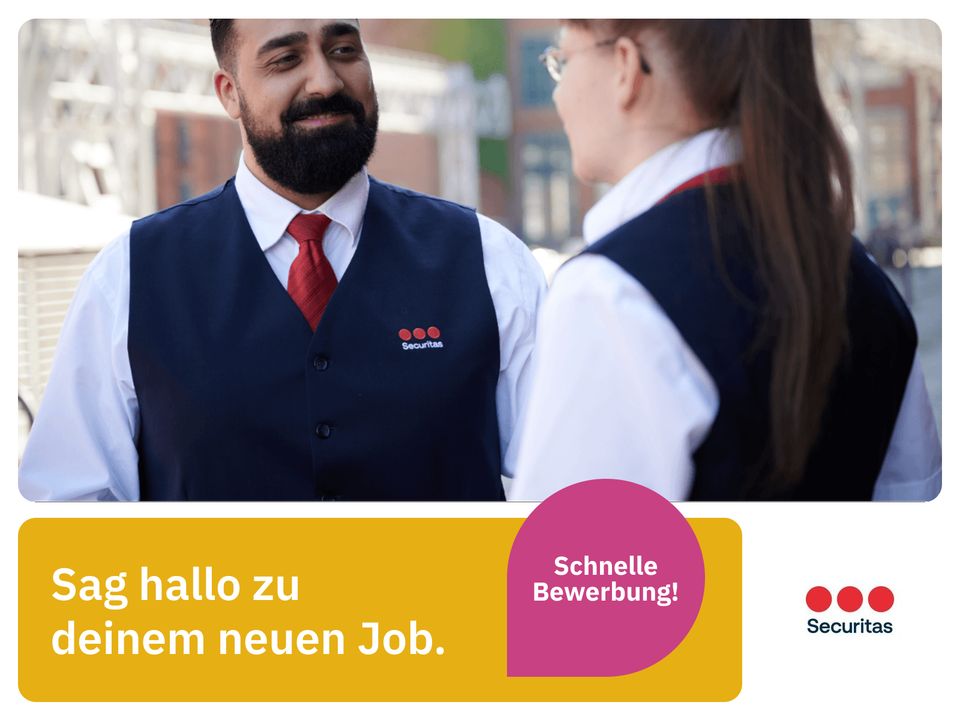 Sicherheitsmitarbeiter (m/w/d) (Securitas Deutschland) Sicherheitsdienst  Sicherheitsmitarbeiter Objektschutzmitarbeiter in Heidenau