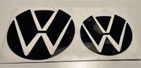 Volkswagen Emblem neues Design vorne u.hinten als Aufkleber Schleswig-Holstein - Neumünster Vorschau