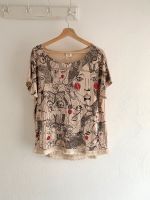T Shirt TAIFUN 36 S feminin print casual baumwolle Top Hessen - Gießen Vorschau