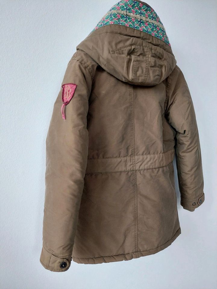 Gr. 140 top Scotch r'belle Winterjacke Winterparka khaki in Ulm