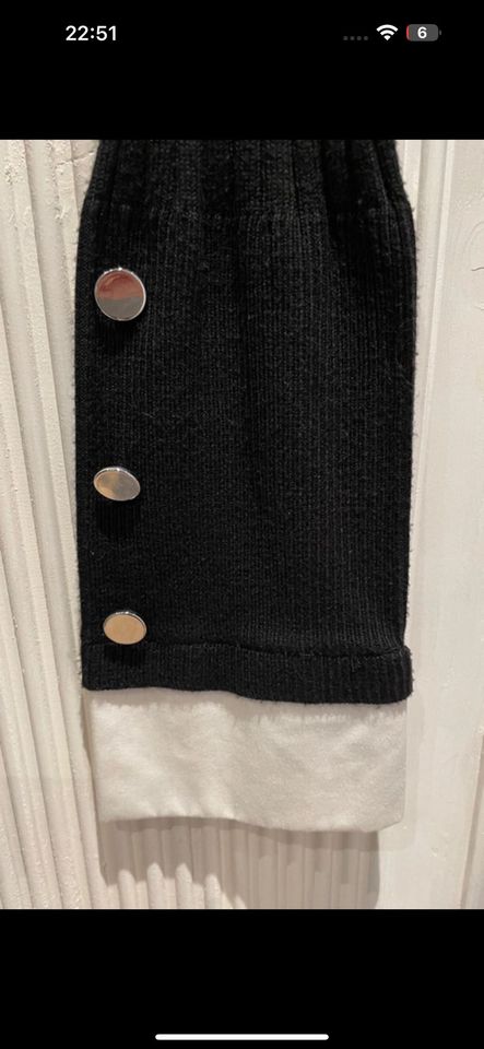 Pullover Mit eingearbeiteter Bluse S / 36 / 8 • Sehr gut in Haan
