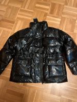 Steppjacke Puffer, schwarz Jacke, pieces, Lack irisierend neu l Nordrhein-Westfalen - Lennestadt Vorschau