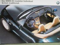 BMW Z3 roadster Orinocco Individual Prospekt E36/7 Deutsch Nordrhein-Westfalen - Minden Vorschau