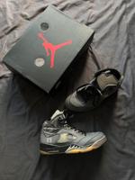 Nike Off White Jordan 5 Nordrhein-Westfalen - Olpe Vorschau