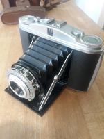 Agfa Isolette 2 mit viel Zubehör , Klappkamera, Faltkamera Hessen - Hünstetten Vorschau