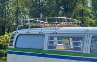 VW Bus T1 und T2 Dachgepäckträger aus Edelstahl 150cm Neu. Nordrhein-Westfalen - Viersen Vorschau