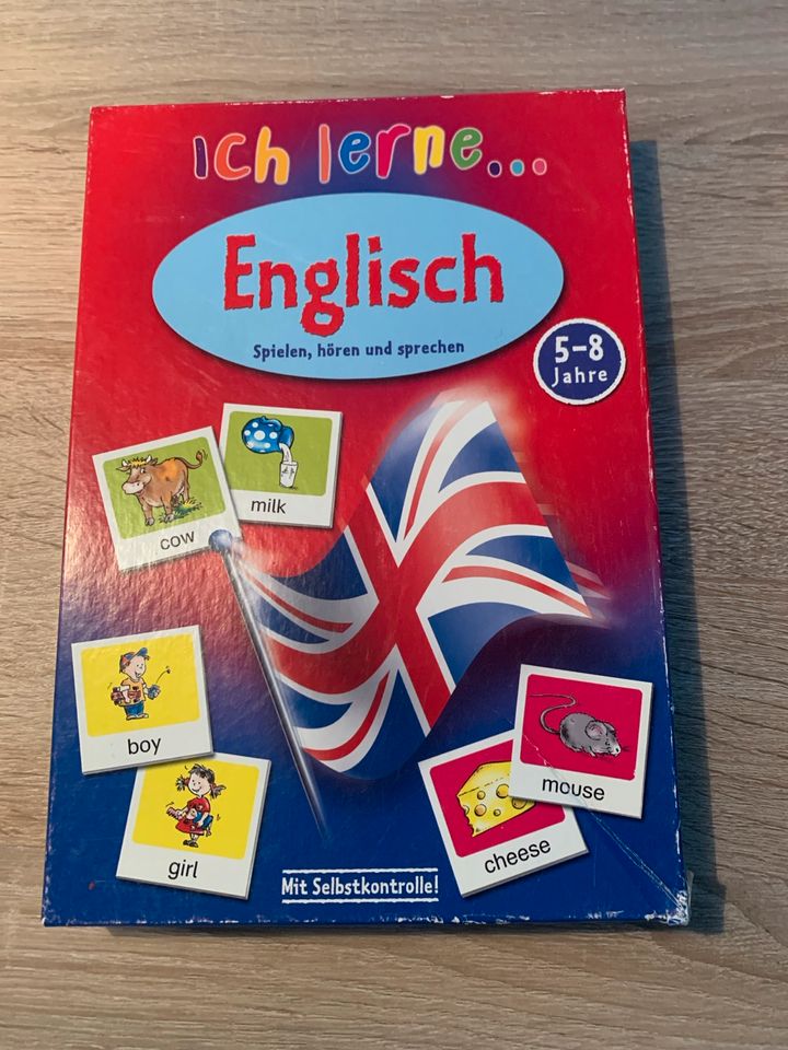 Spiel ich lerne Englisch in Geesthacht