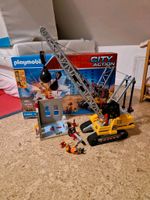 Abrissbagger Seilbagger Playmobil City Action 70442, top Niedersachsen - Vechta Vorschau