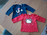 2 H&M Baby Langarmshirts Gr. 68 *Minnie+Kitty* Leipzig - Lindenthal Vorschau