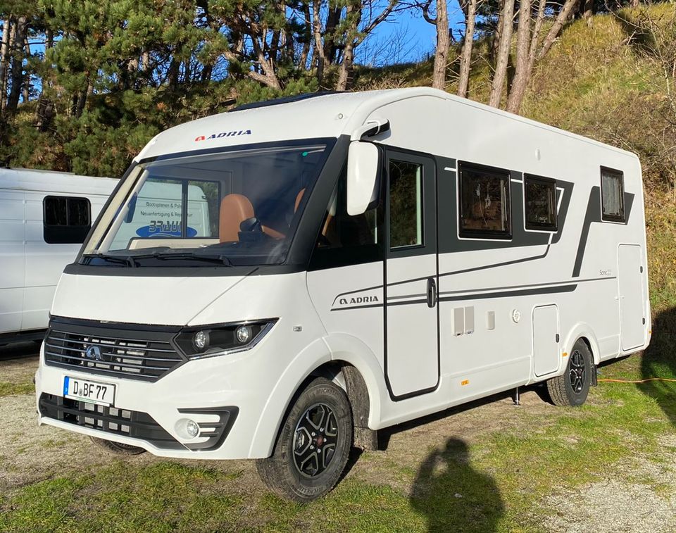 Luxus Wohnmobil zu vermieten ADRIA Sonic in Düsseldorf