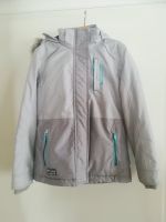 Mädchen Winterjacke von Raintex / C&A in grau / mint Gr. 140 Bayern - Obing Vorschau