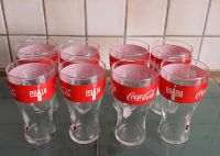 21 Coca Cola Gläser Muster quer Beet Bayern - Kleinrinderfeld Vorschau