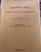 Romanistik Fachliteratur: Sprachlicher Alltag Linguistik Rhetorik Köln - Marienburg Vorschau