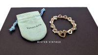 Tiffany & Co Heart Herz Glieder Armband 925 Silber 750 Gold 18kt Niedersachsen - Nordenham Vorschau