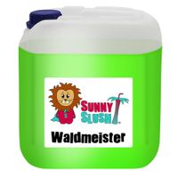 SunnySlush | Waldmeister | 5 Liter | Slush Eis Sirup Nordrhein-Westfalen - Steinfurt Vorschau
