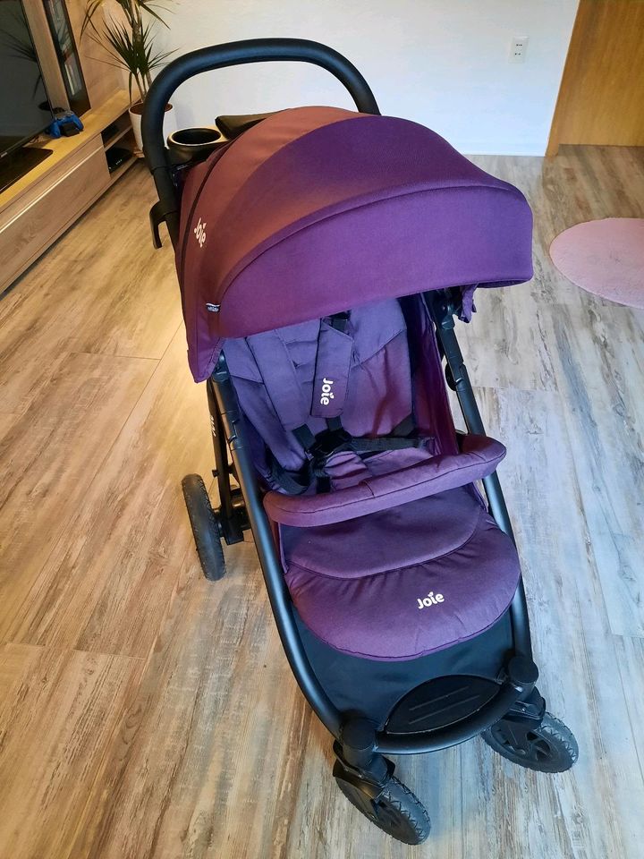Joie Sportwagen Litetrax 4 Air inkl. Regenschutz Lilac in