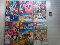 Switch Spiele Mario Kart, Mario Tennis, Super Smash Bros ...... Nordrhein-Westfalen - Gelsenkirchen Vorschau