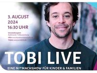 SUCHE: Tickets für Tobi live in Braunschweig Niedersachsen - Braunschweig Vorschau