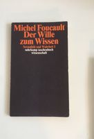 Foucault - Der Wille zur Macht. Sexualität und Wahrheit Hessen - Lollar Vorschau