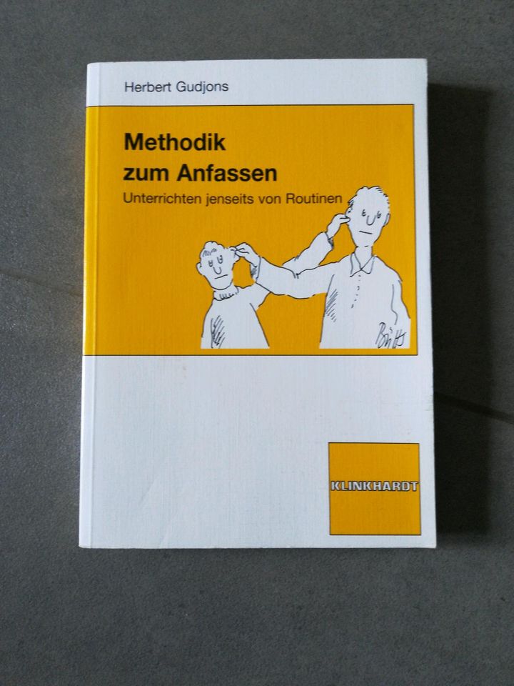 Herbert Gudjons Didaktik Methodik zum Anfassen Frontalunterricht in Würselen