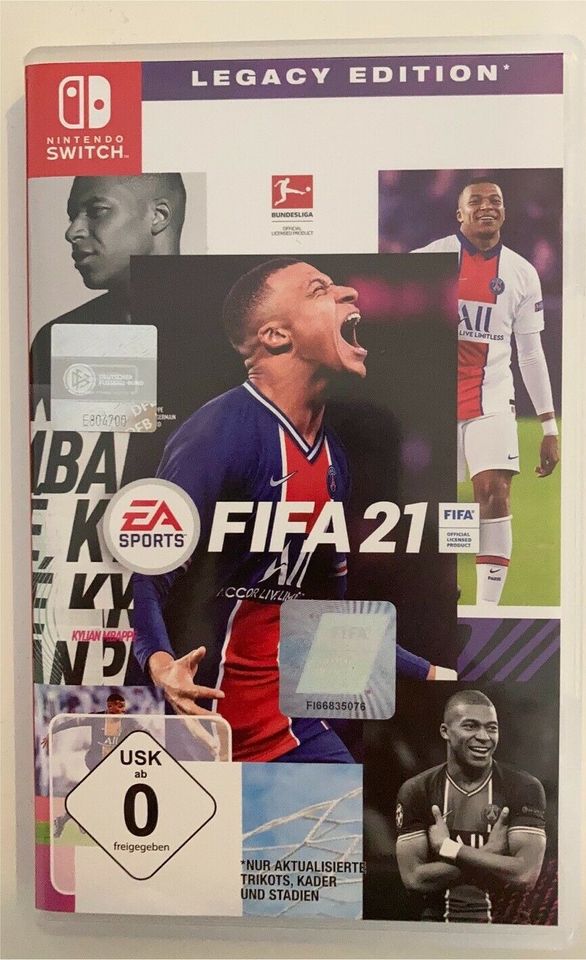 FIFA 21 für Nintendo Switch in Dresden