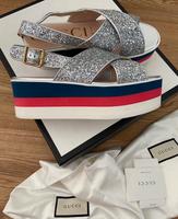 Gucci Sandalen Plateau Gr. 37 Neu! Original Sendling - Obersendling Vorschau
