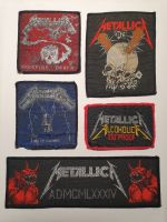 Originale Metallica Patches / Aufnäher Nordrhein-Westfalen - Essen-West Vorschau