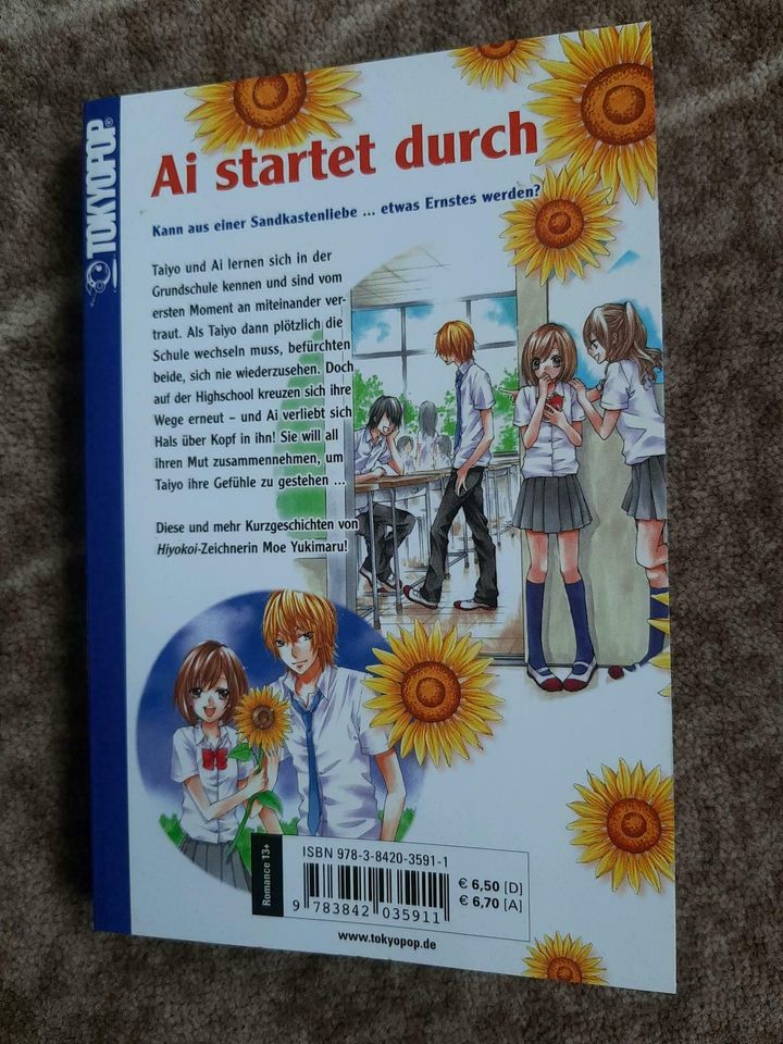 Ai startet durch Oneshot Moe Yukimaru Romance Shojo Manga in Harsum