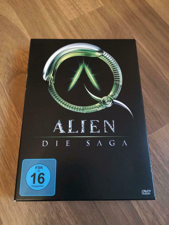 Alien die Saga  5 DVDs in Quakenbrück