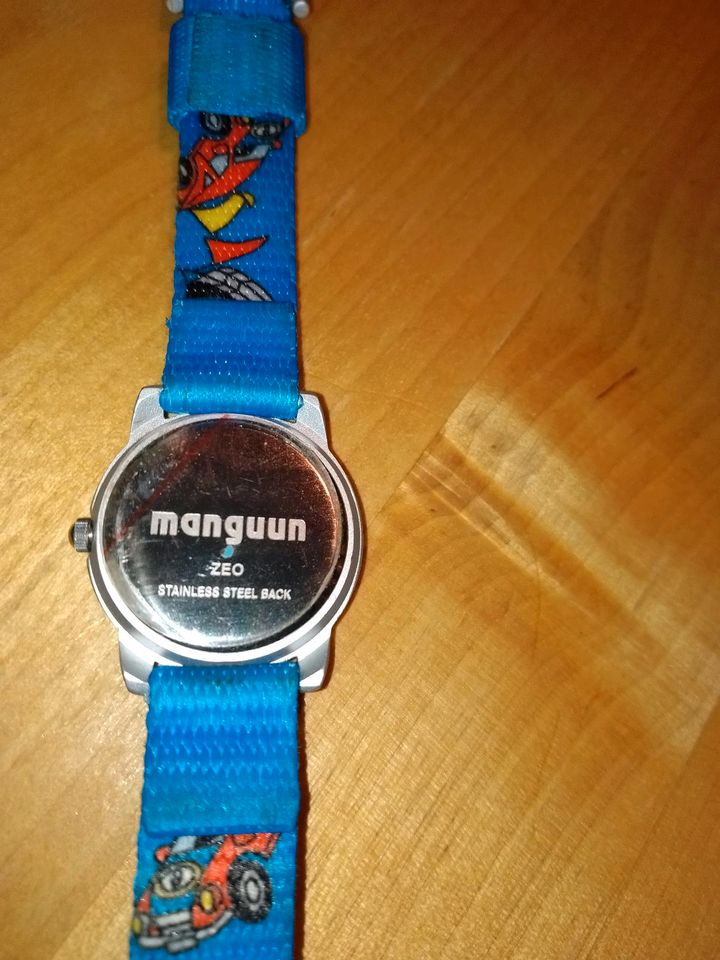 Manguun Kinder Uhr Armbanduhr Auto Jungen in Worms