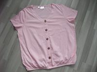 Damen kurzarm Shirt Sommer Bluse, BPC Bonprix, Gr. 44-46, rosa Hessen - Michelstadt Vorschau
