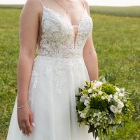 Brautkleid Ivory A-Linie Baden-Württemberg - Villingen-Schwenningen Vorschau