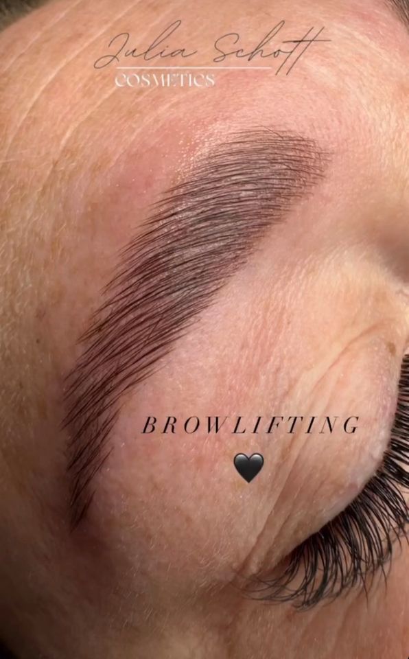 Wimpernlifting, Augenbrauenlifting, Lashlifting, Browlifting in Lüdenscheid