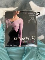 Danskin, Crop Wrap Top, One size, türkis Frankfurt am Main - Bockenheim Vorschau