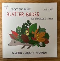 Bastelbuch Herbst "Blätter-Bilder" - *NEU und Unbenutzt Hessen - Ober-Mörlen Vorschau
